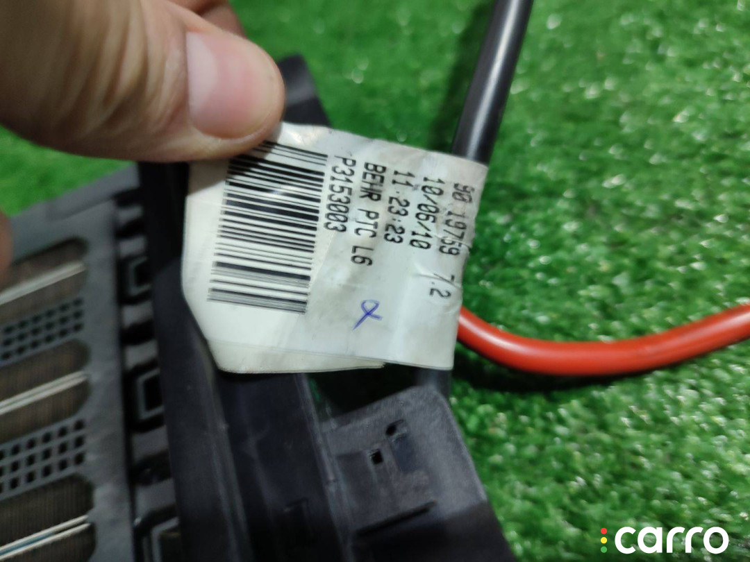 9163371, 94119163371 Электрический радиатор отопителя (тэн) BMW 5 серия F10 F11 (Дорест.) 2010г. - фото №9
