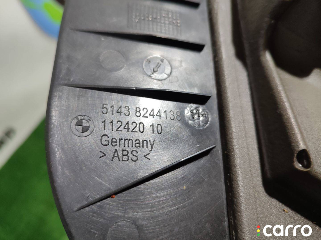 51438244138, 8244138 Накладка на порог внутренняя передняя правая BMW 7 E65/E66 2004г. - фото №11