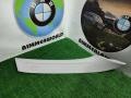 51438223666, 8223666 Обшивка стойки передняя правая верхняя BMW 7 E65/E66 2004г. - фото №2