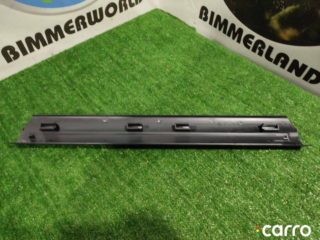 51439162721, 9162721 Накладка на порог внутренняя передняя BMW 5 серия F10 F11 (Дорест.) 2010г. - фото №5