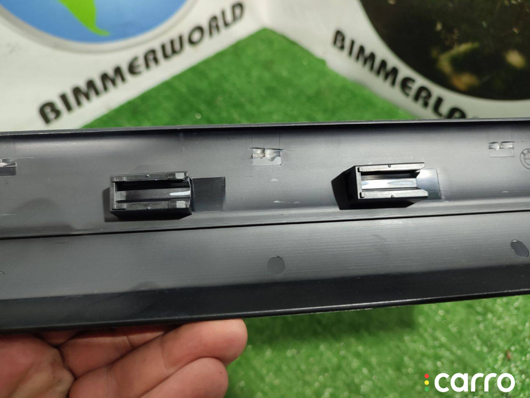 51439162721, 9162721 Накладка на порог внутренняя передняя BMW 5 серия F10 F11 (Дорест.) 2010г. - фото №8