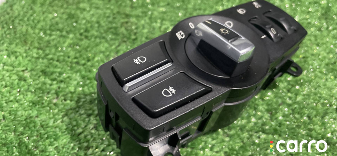 9192746 переключатель света BMW 5 серия F10 F11 (Дорест.) 2010г. - фото №5