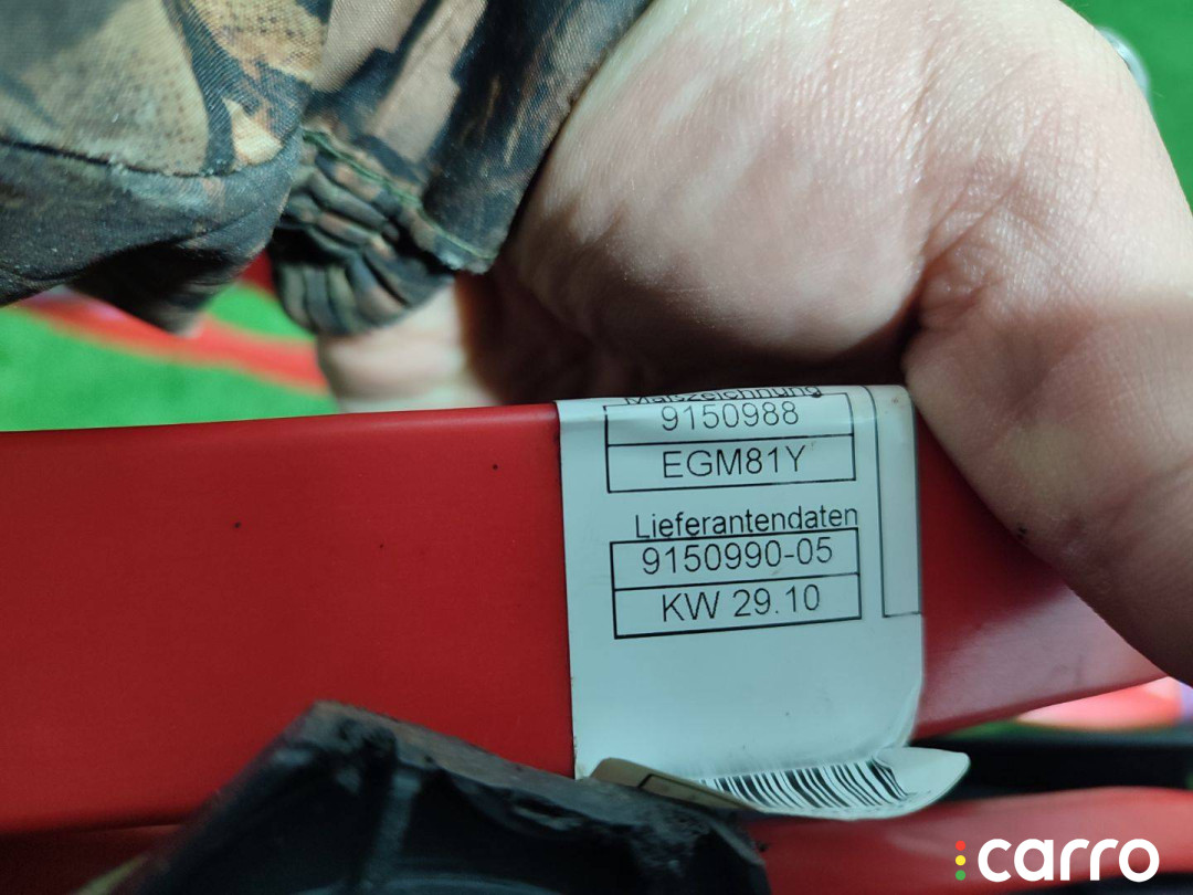 61129150990, 9150990, 9150988 Провод высоковольтный BMW 5 серия F10 F11 (Дорест.) 2010г. - фото №10