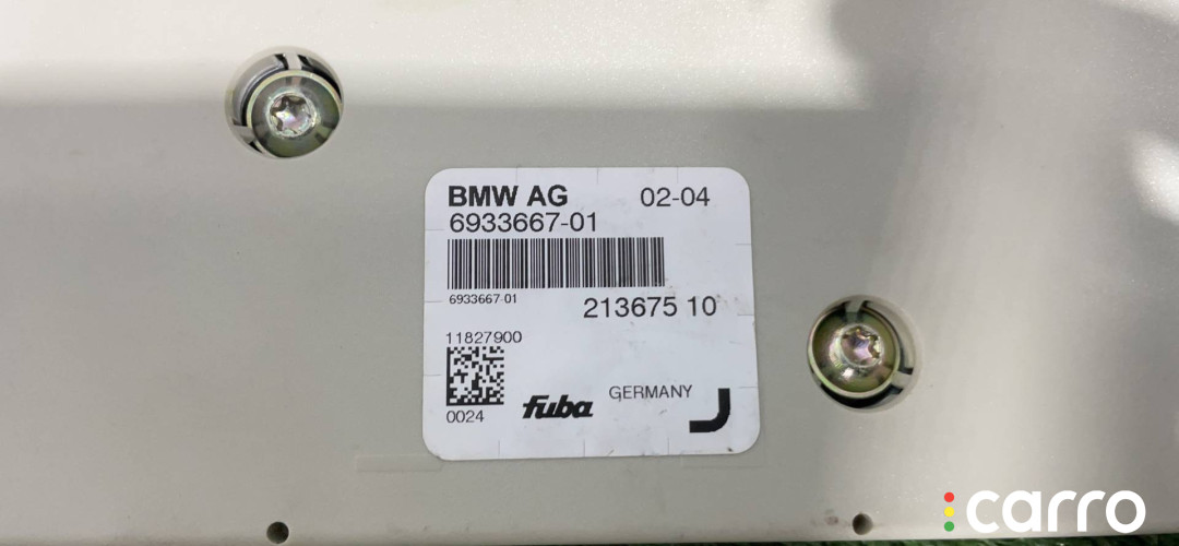 6933667, 10878810 Усилитель антенны BMW 7 E65/E66 2004г. - фото №10