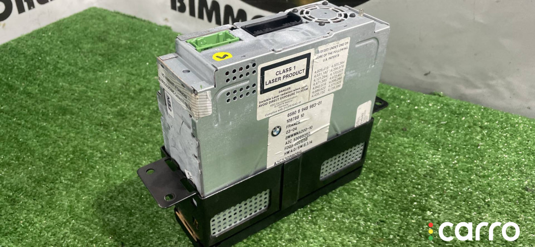 6948983, 65906948983 Блок навигации BMW 7 E65/E66 2004г. - фото №9