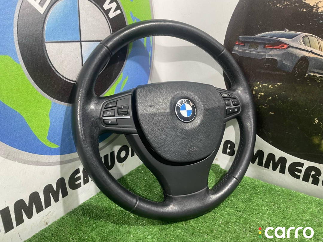 Руль BMW 5 серия F10 F11 (Дорест.) 2010г. - фото №2