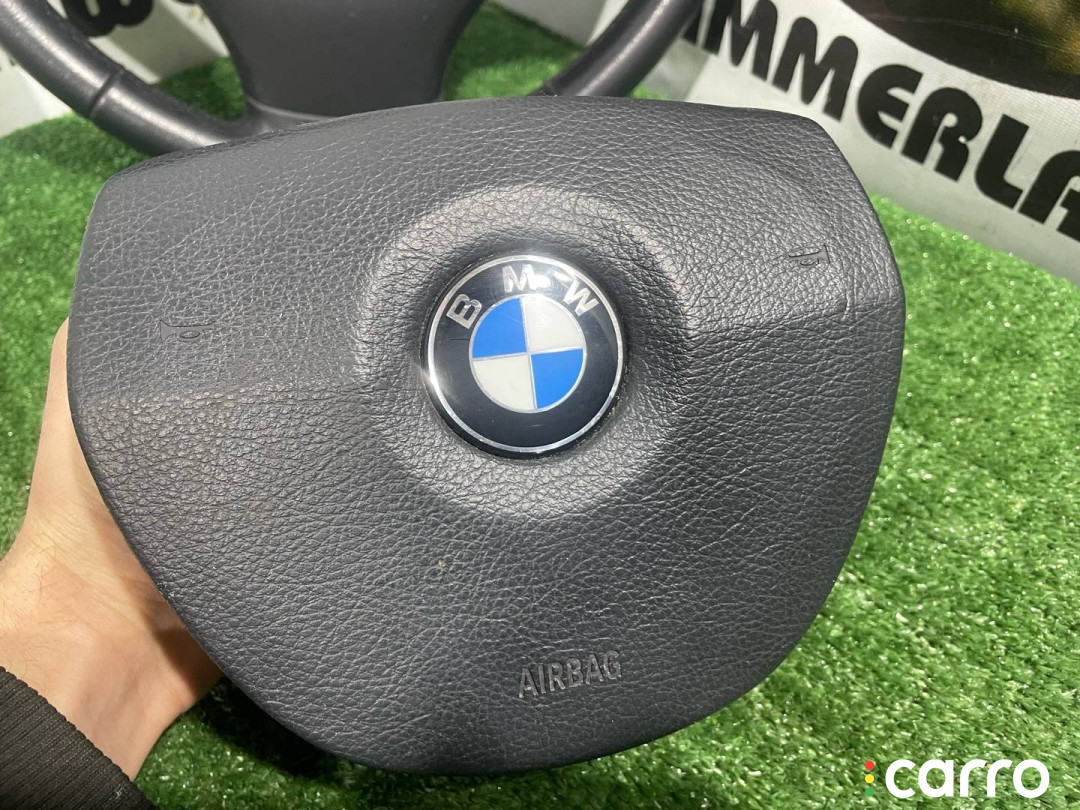 Руль BMW 5 серия F10 F11 (Дорест.) 2010г. - фото №4
