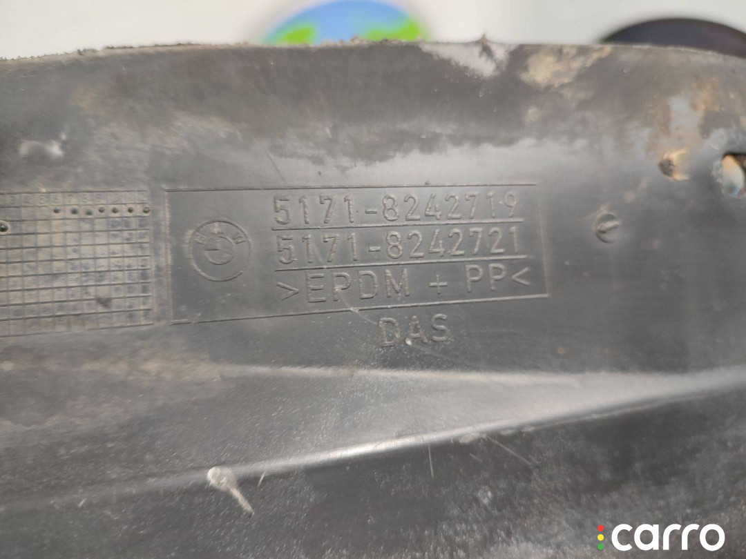 51718242719, 8242719, 51718242721, 8242721 защита днища левая BMW 7 E38 1999г. - фото №10