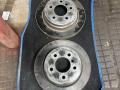 диски тормозные задние BMW 3 E90/E91/E92/E93 2007г. - фото №2