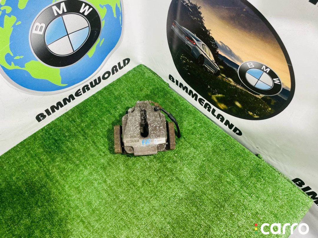 Суппорт передний правый BMW 5 серия F10 F11 (Дорест.) 2010г. - фото №9