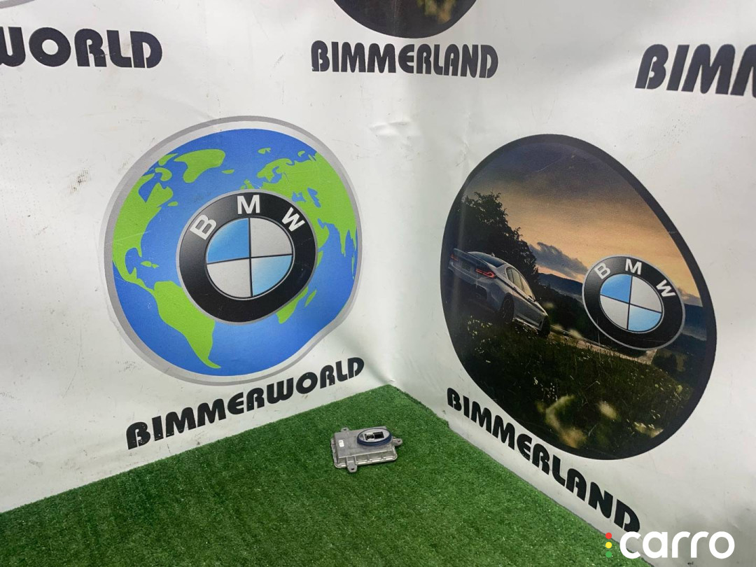 7296090, 63127296090, 7317408, 63117317408 блок розжига ксенона BMW 3 F30/F31/GT F34 2014г. - фото №1