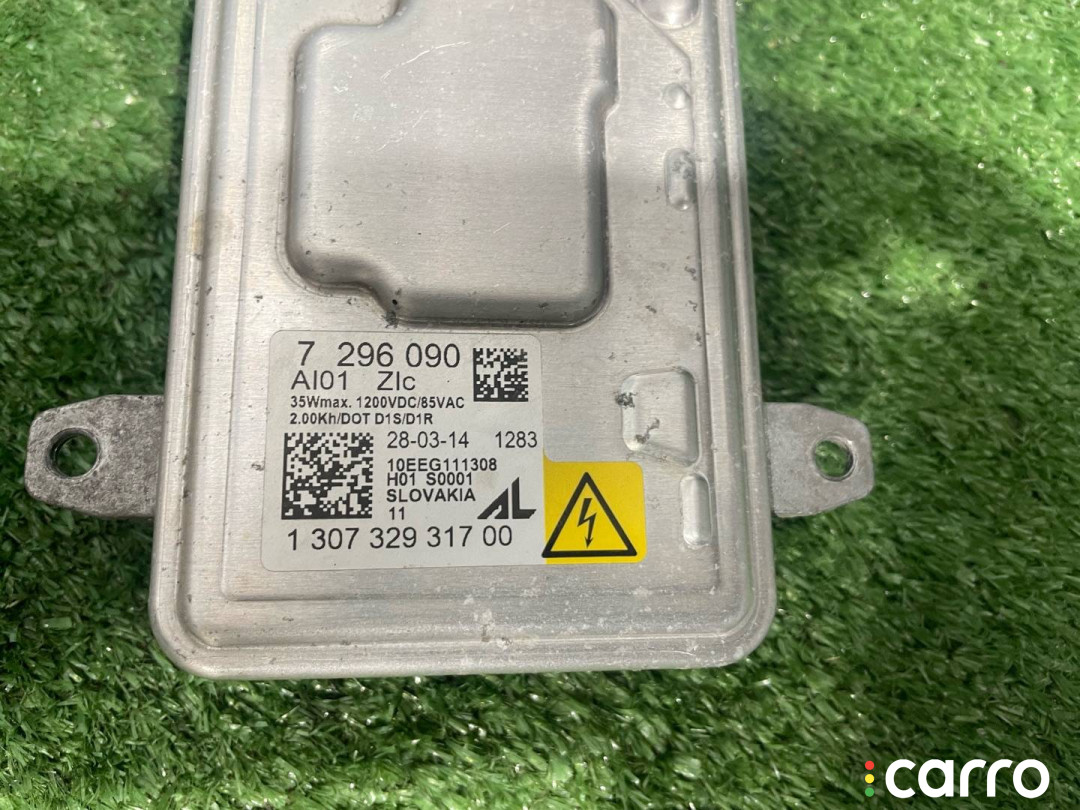 7296090, 63127296090, 7317408, 63117317408 блок розжига ксенона BMW 3 F30/F31/GT F34 2014г. - фото №7