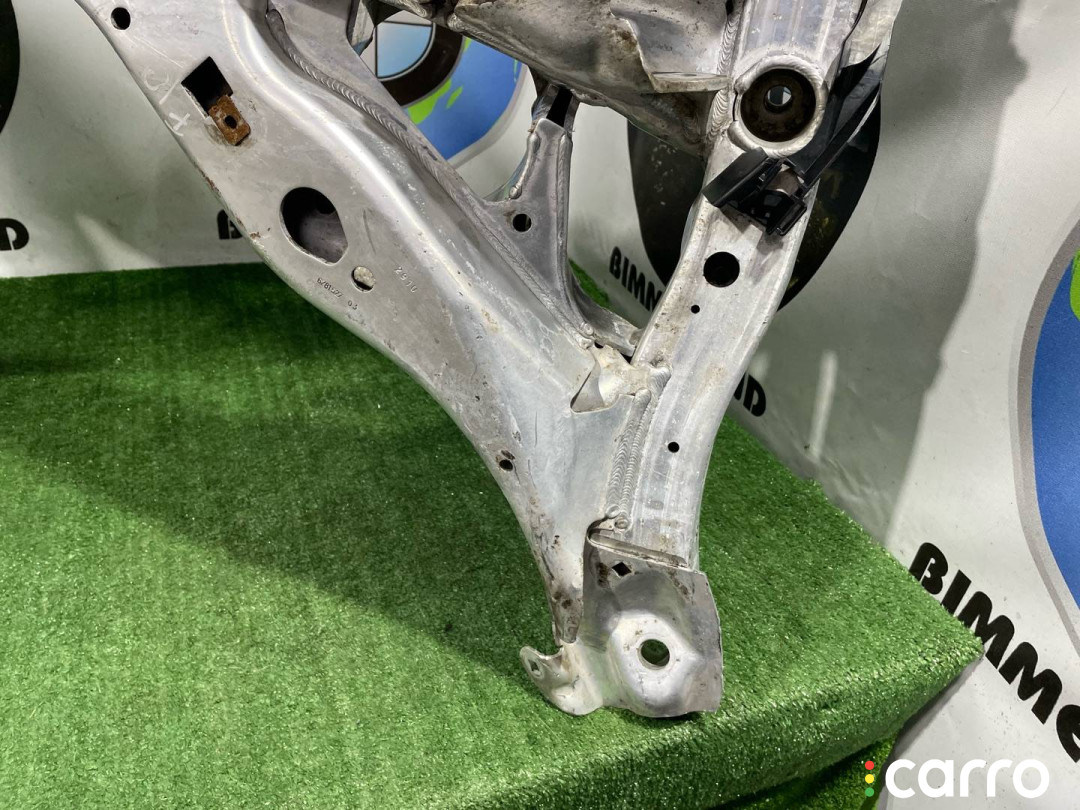 31116796692, 31114068617, 31116775761 передняя балка (подрамник) BMW 5 серия F10 F11 (Дорест.) 2010г. - фото №5