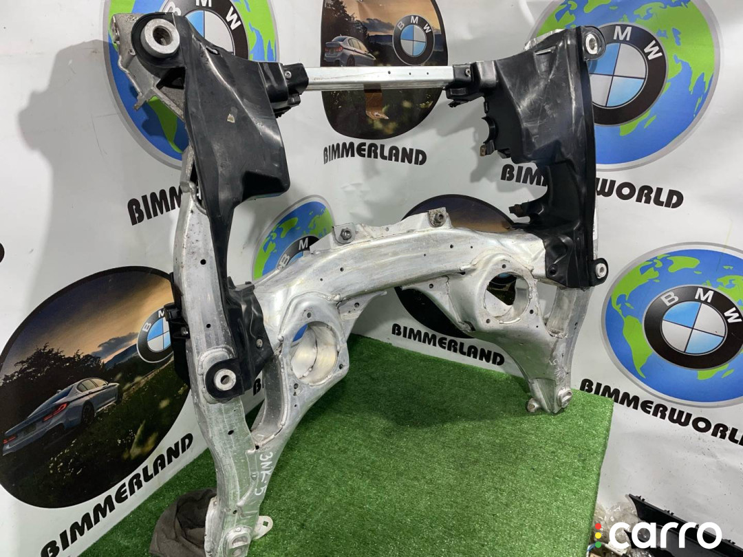31116796692, 31114068617, 31116775761 передняя балка (подрамник) BMW 5 серия F10 F11 (Дорест.) 2010г. - фото №10