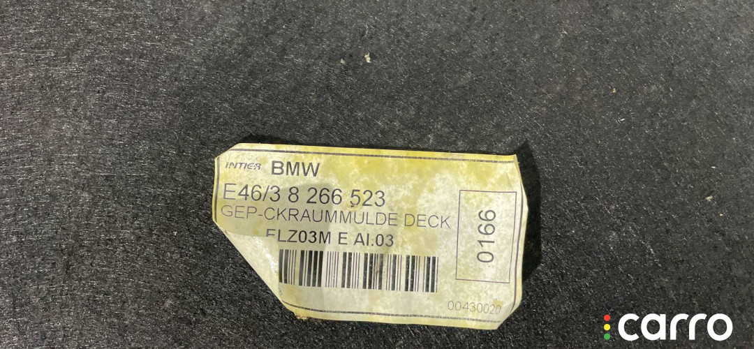 Пол багажника BMW 3 E46 2004г. - фото №10