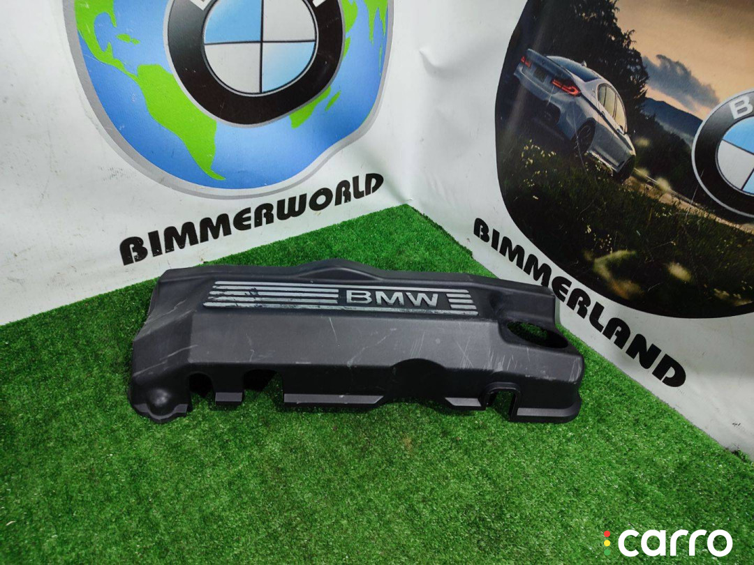 11127530742, 7530742 Крышка двигателя BMW 3 E46 2006г. - фото №1