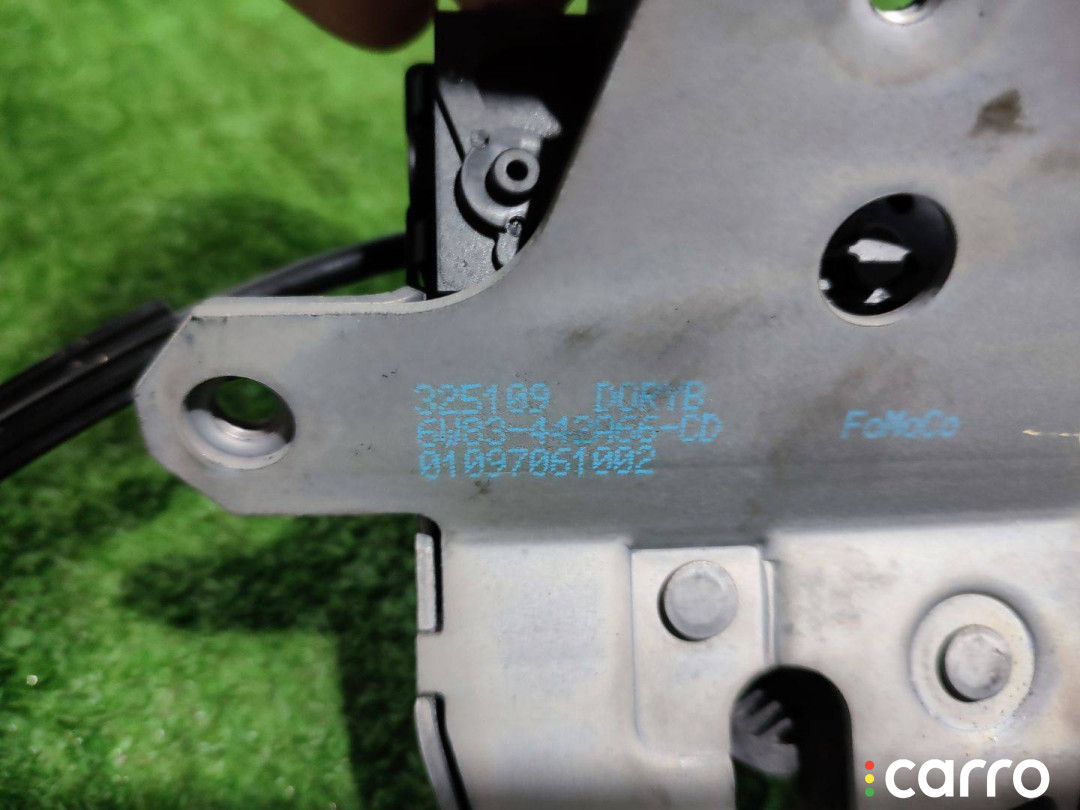 6W83442A66CD, 6W83442A66 замок багажника Jaguar XF X250 2010г. - фото №10
