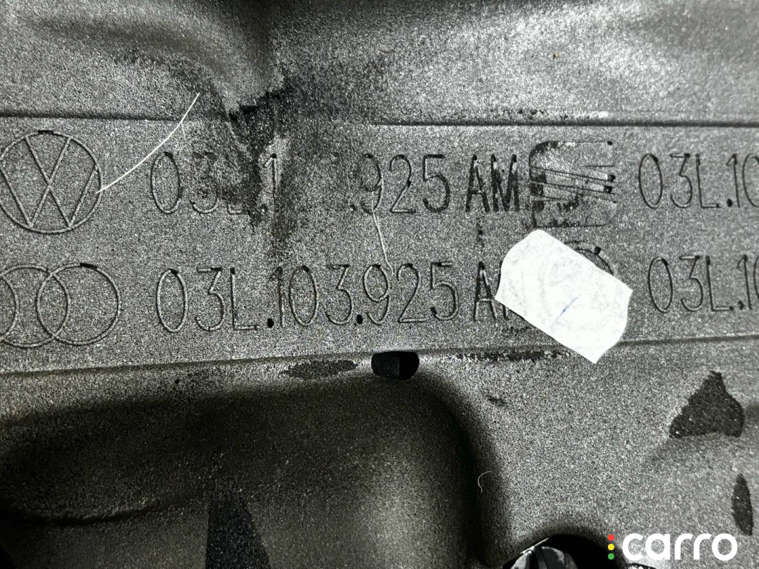 03L103925 Декоративная крышка двигателя Skoda Octavia 2 (A5) 2012г. - фото №6
