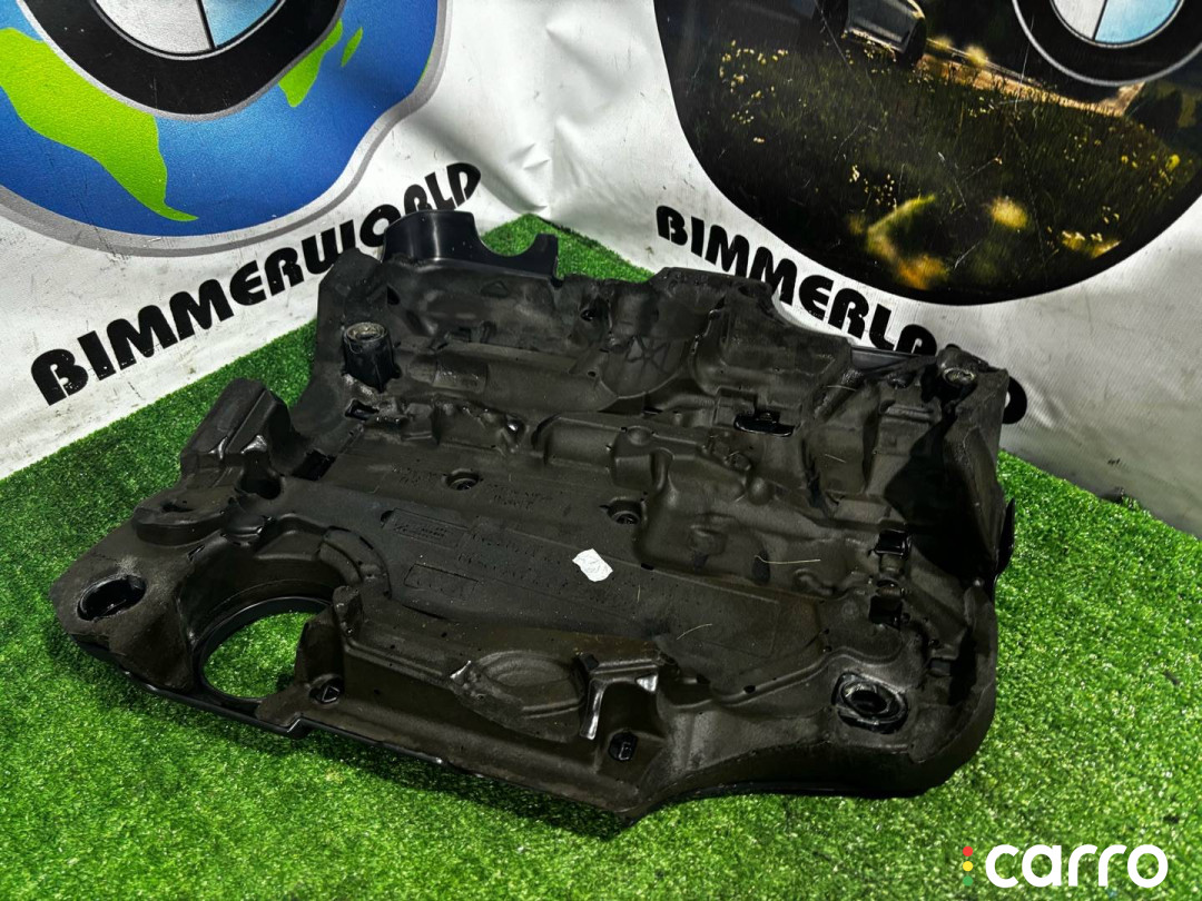 03L103925 Декоративная крышка двигателя Skoda Octavia 2 (A5) 2012г. - фото №7