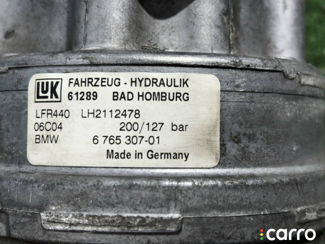 6765307, 32416765307 Насос гидроусилителя руля BMW 7 E65/E66 2004г. - фото №2