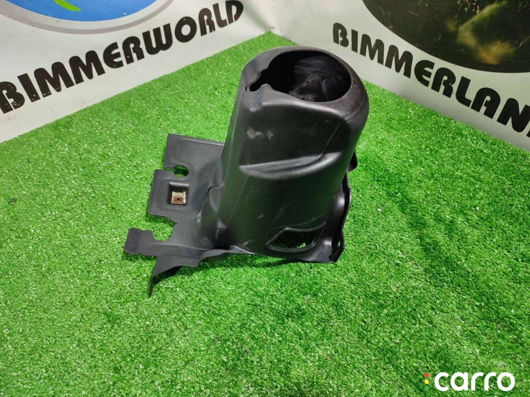 51717201518, 51717201524 кожух (защита) рулевого механизма правый BMW 5 E60/E61 2008г. - фото №3