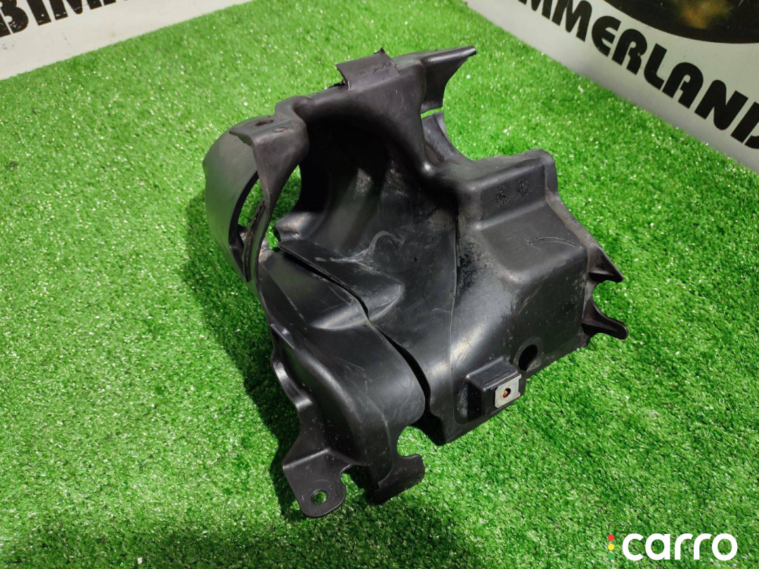 51717201518, 51717201524 кожух (защита) рулевого механизма правый BMW 5 E60/E61 2008г. - фото №6