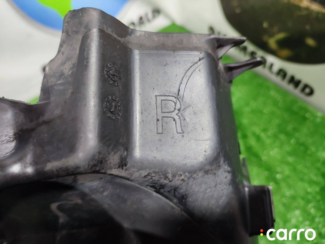 51717201518, 51717201524 кожух (защита) рулевого механизма правый BMW 5 E60/E61 2008г. - фото №9
