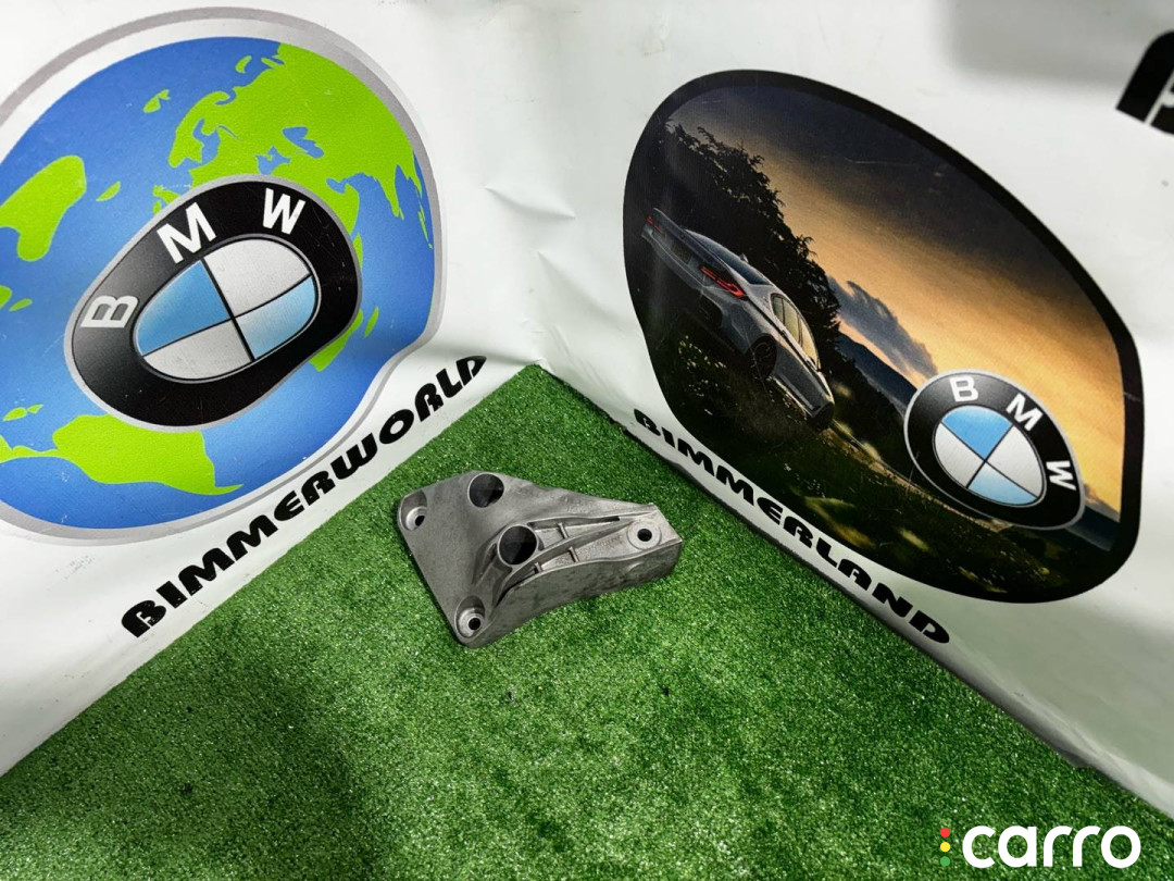 22116781233, 6781233 кронштейн двигателя левый BMW 5 серия F10 F11 (Дорест.) 2011г. - фото №1