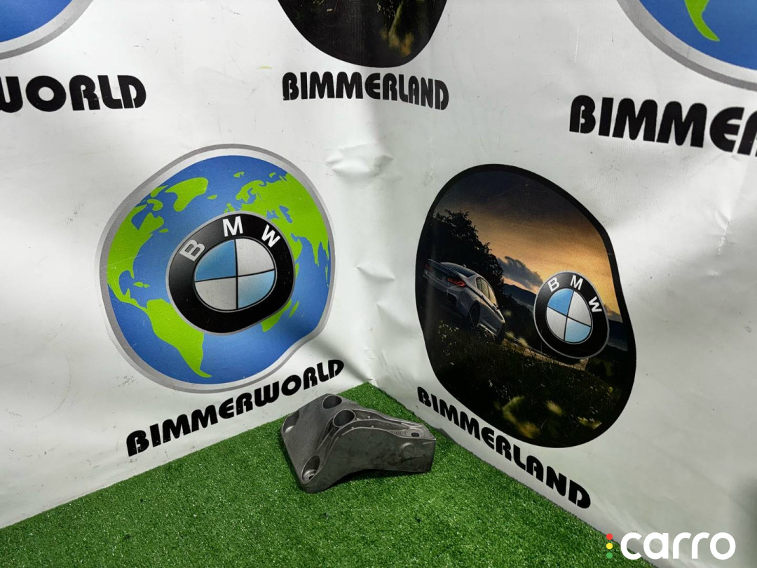 22116781233, 6781233 кронштейн двигателя левый BMW 5 серия F10 F11 (Дорест.) 2011г. - фото №2