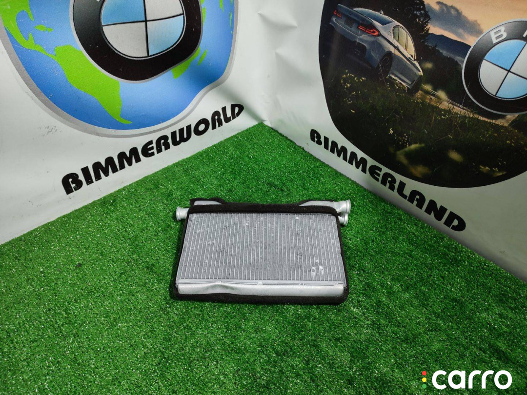 64119163330, 9163330 радиатор отопителя (печки) BMW 5 серия F10 F11 (Дорест.) 2011г. - фото №1