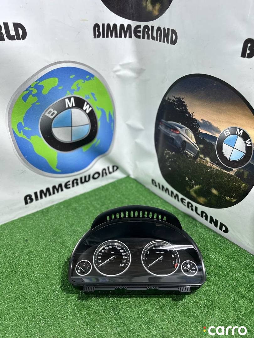 2232256, 9280477 Щиток приборов (приборная панель) BMW 5 серия F10 F11 (Дорест.) 2011г. - фото №1