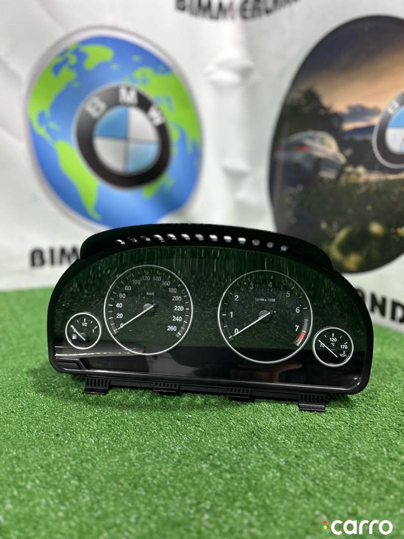 2232256, 9280477 Щиток приборов (приборная панель) BMW 5 серия F10 F11 (Дорест.) 2011г. - фото №2