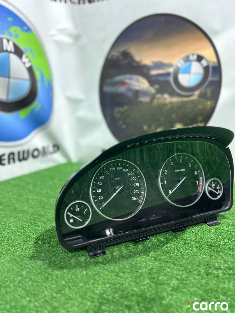 2232256, 9280477 Щиток приборов (приборная панель) BMW 5 серия F10 F11 (Дорест.) 2011г. - фото №3