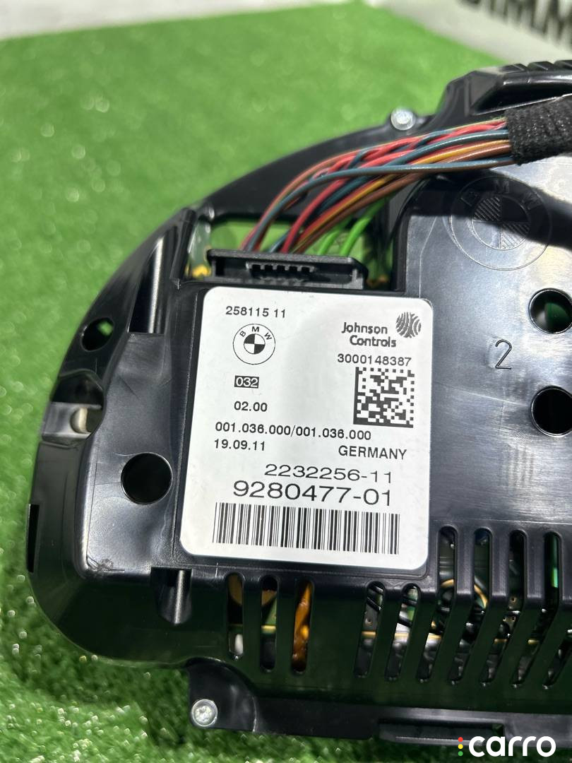 2232256, 9280477 Щиток приборов (приборная панель) BMW 5 серия F10 F11 (Дорест.) 2011г. - фото №5