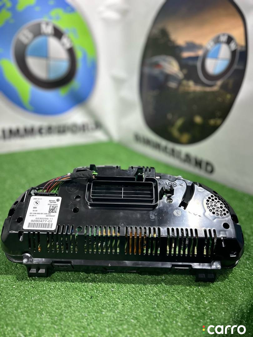 2232256, 9280477 Щиток приборов (приборная панель) BMW 5 серия F10 F11 (Дорест.) 2011г. - фото №7