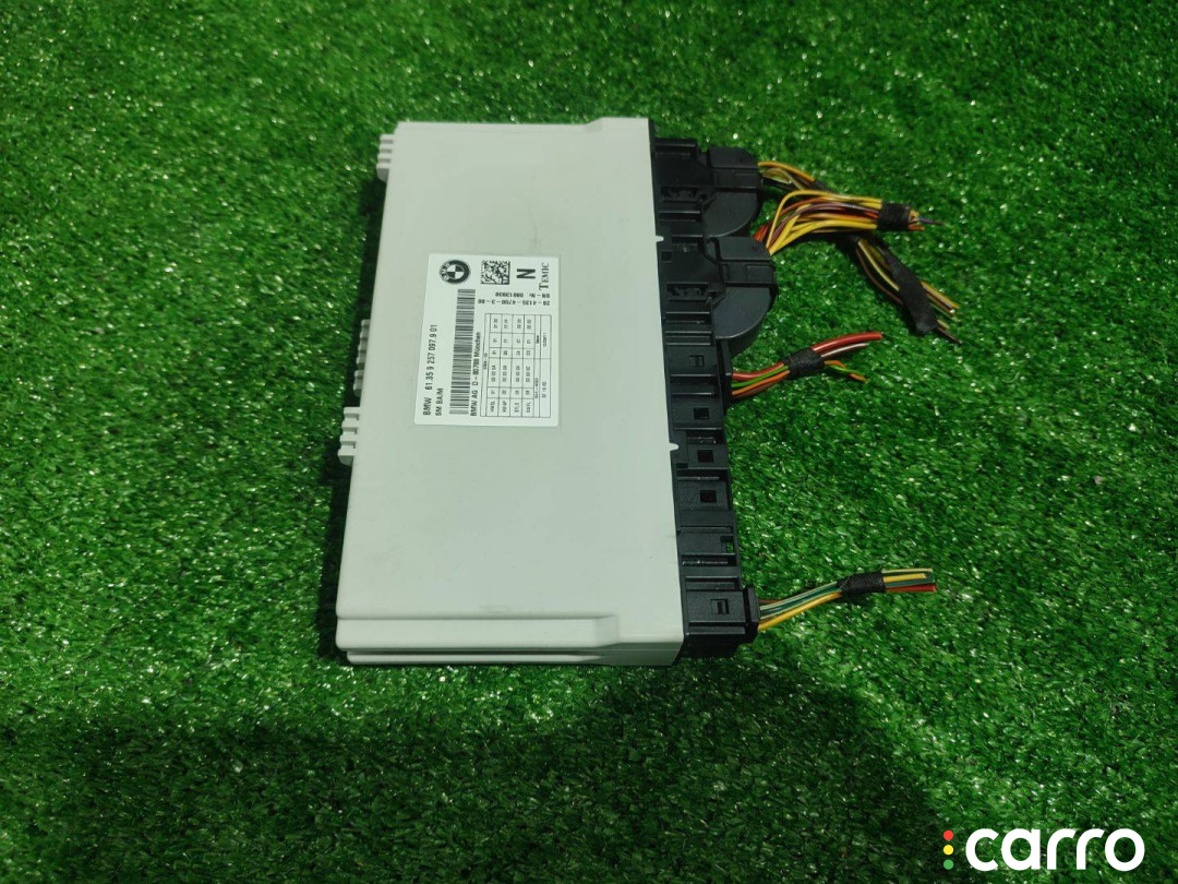 61359257097, 9257097 Блок управления сиденьем BMW 5 серия F10 F11 (Дорест.) 2011г. - фото №3