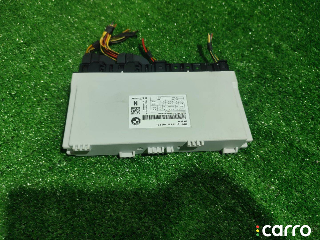 61359257097, 9257097 Блок управления сиденьем BMW 5 серия F10 F11 (Дорест.) 2011г. - фото №4