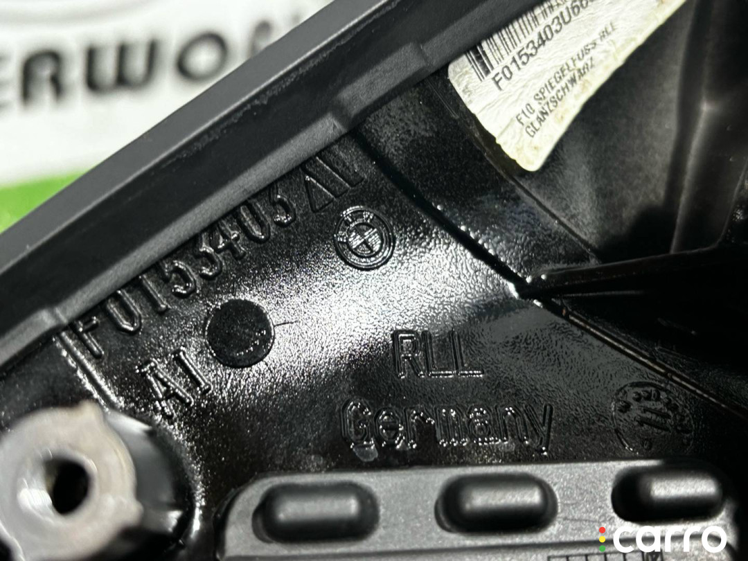 зеркало наружное левое BMW 5 серия F10 F11 (Дорест.) 2011г. - фото №2
