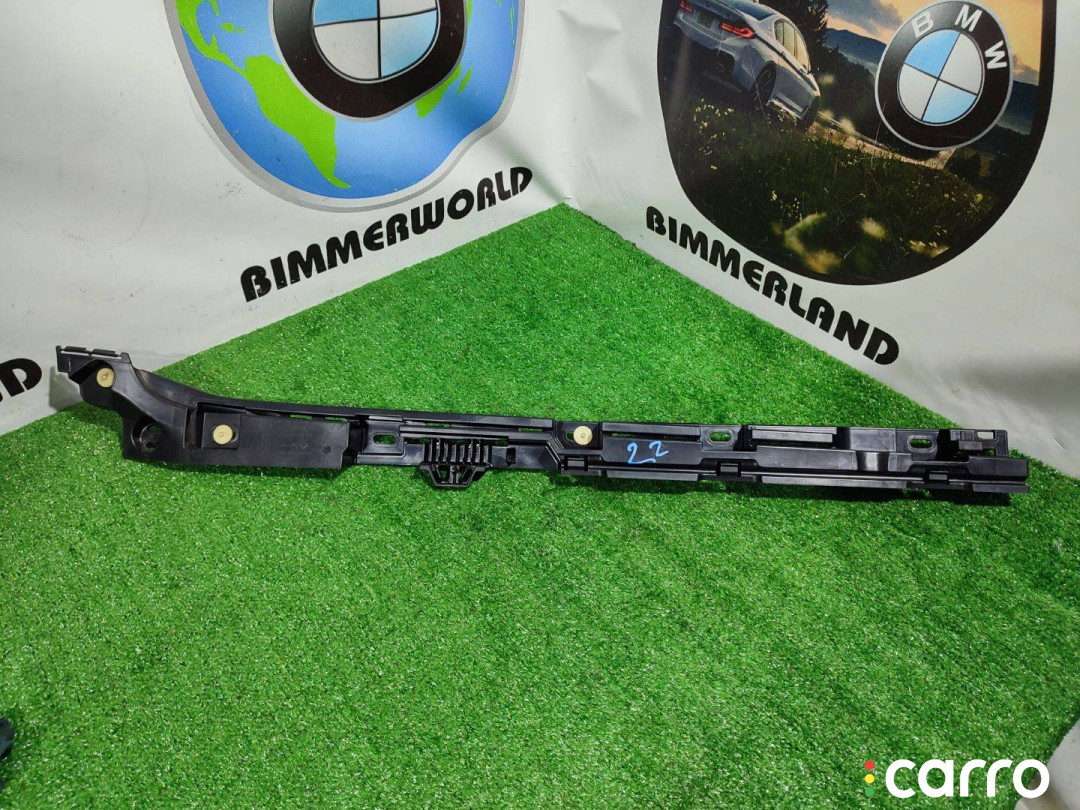 7204022, 51777204022 Кронштейн накладки на порог правый BMW 5 серия F10 F11 (Дорест.) 2011г. - фото №1