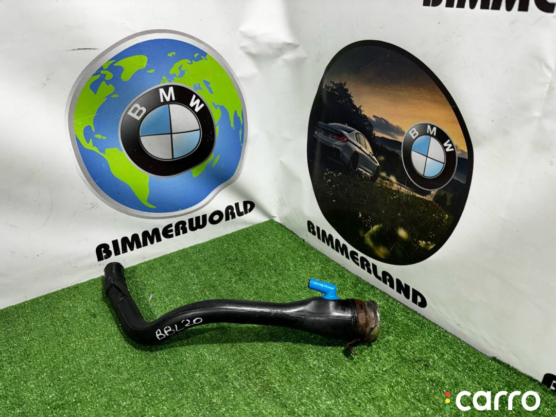 1183755 горловина топливного бака BMW 3 E46 2003г. - фото №1