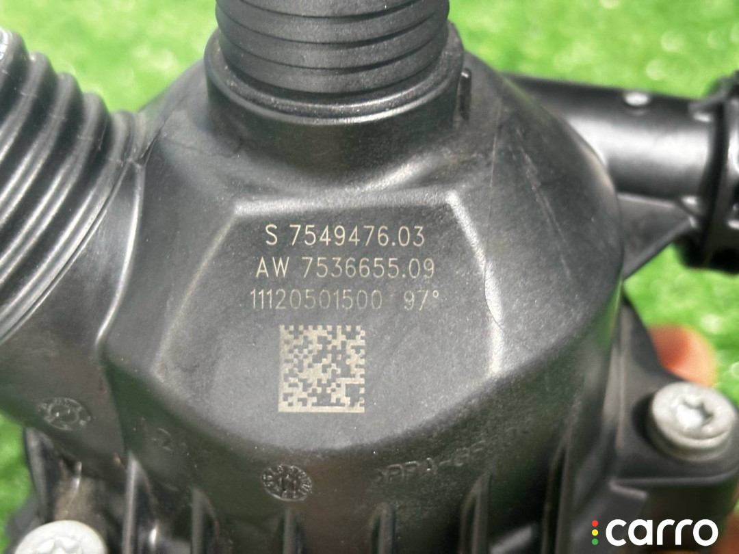 7549476, 11537549476, 11537544788, 11537536655 Термостат BMW 3 E90/E91/E92/E93 2007г. - фото №5