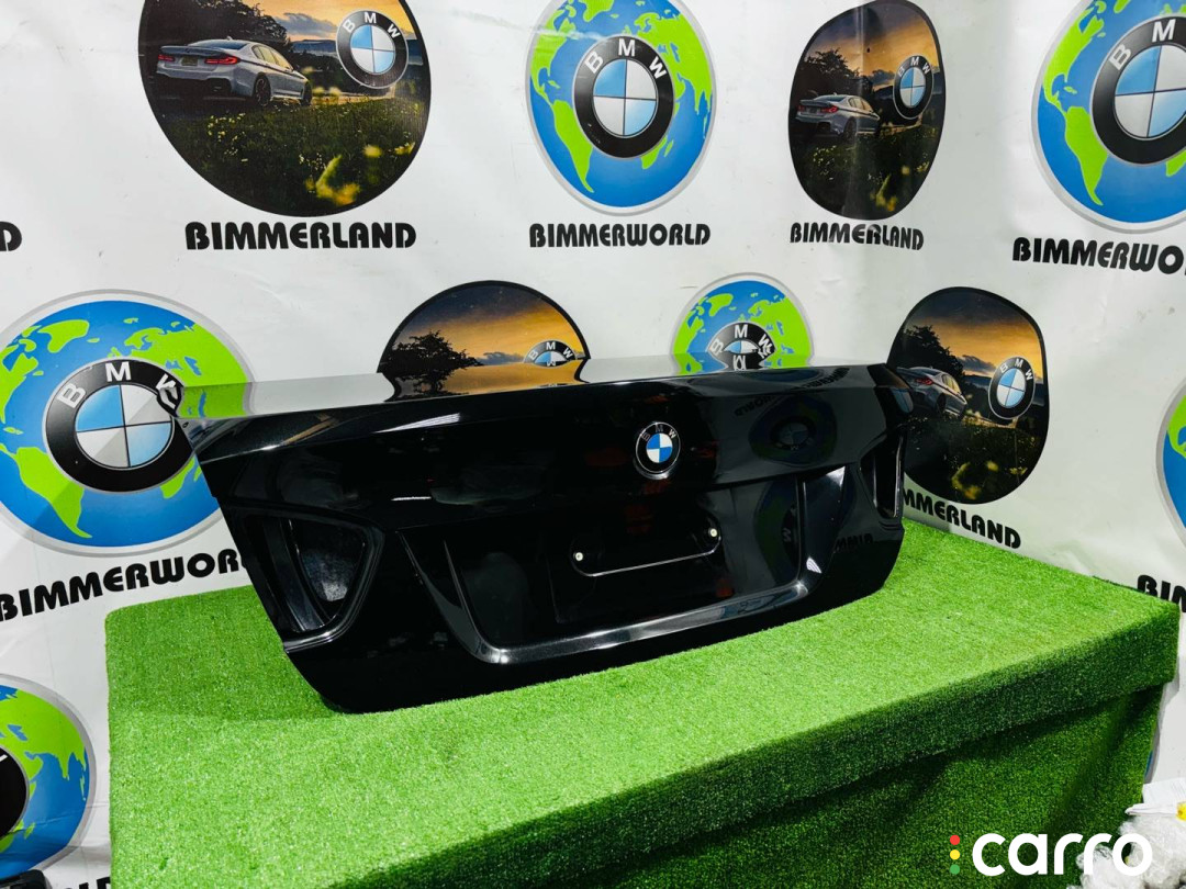 Крышка багажника (дверь 3-5) BMW 3 E90/E91/E92/E93 2007г. - фото №1