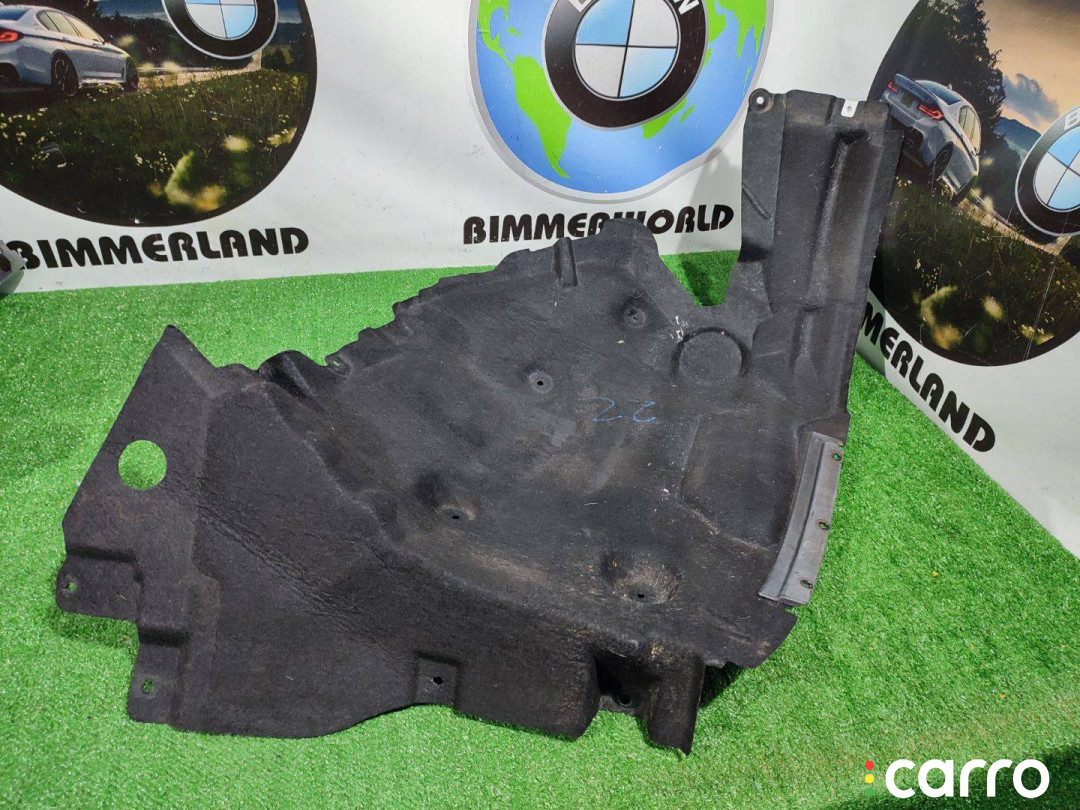 51717186723, 7186723 защита арок (подкрылок) переднего левого BMW 5 серия F10 F11 (Дорест.) 2011г. - фото №7