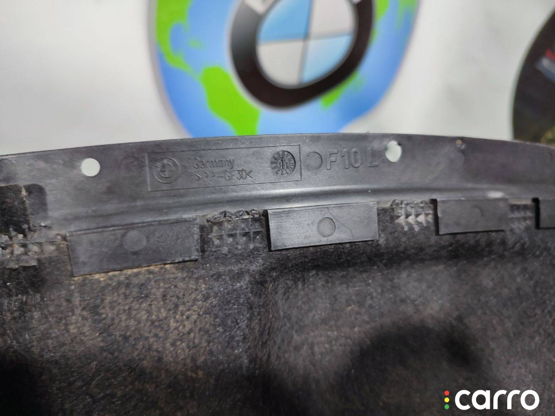 51717186723, 7186723 защита арок (подкрылок) переднего левого BMW 5 серия F10 F11 (Дорест.) 2011г. - фото №10
