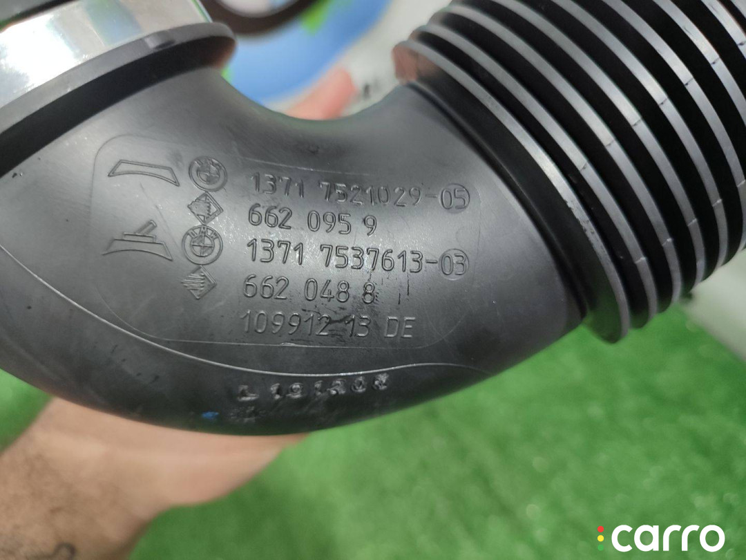 7521029, 13717521029, 13717537613, 13717577788 патрубок воздушного фильтра BMW 5 E60/E61 2006г. - фото №10