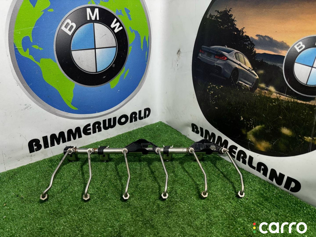 7575480, 13534548603, 4548603, 537575480 топливная рампа BMW 3 E90/E91/E92/E93 2007г. - фото №1