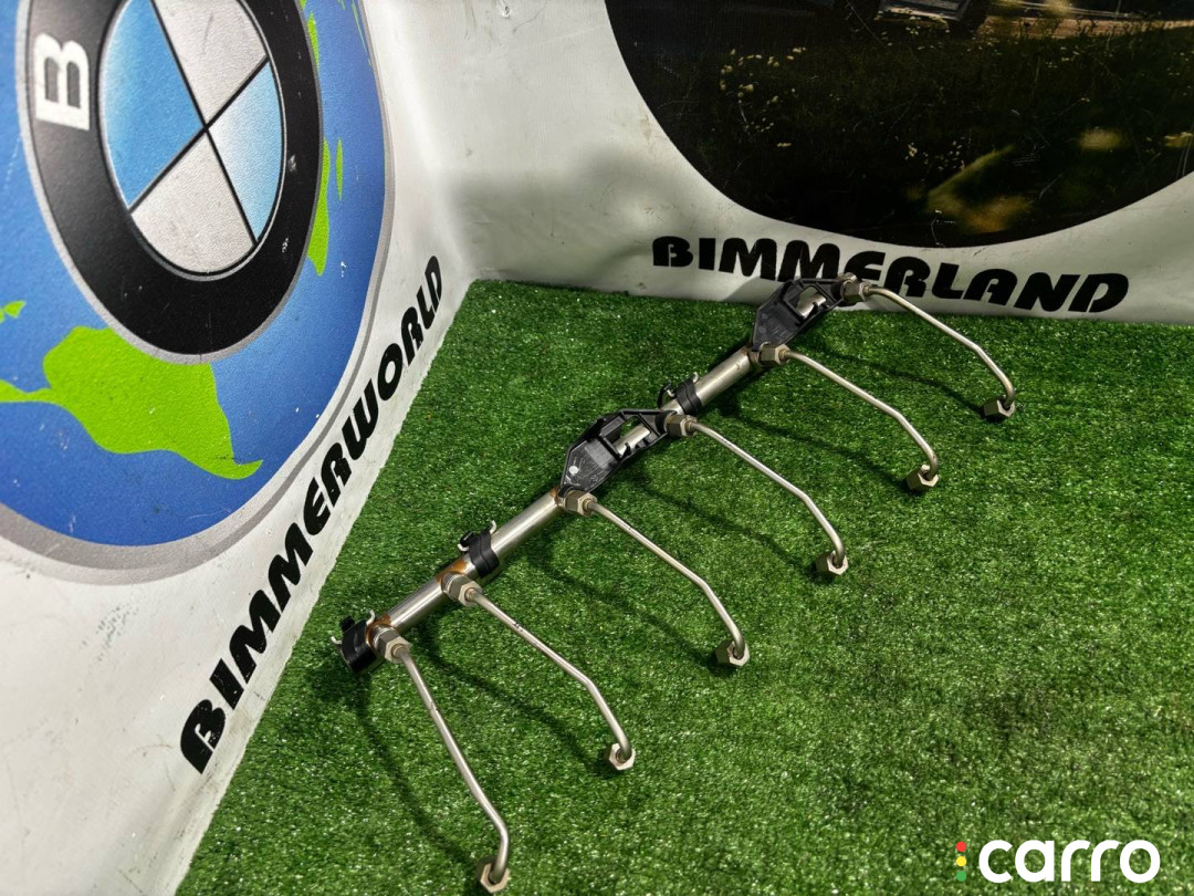 7575480, 13534548603, 4548603, 537575480 топливная рампа BMW 3 E90/E91/E92/E93 2007г. - фото №2