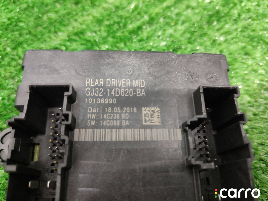 GJ32-14D620-BA, GJ3214D620 модуль управления двери задней правой Jaguar XE X760 2016г. - фото №10