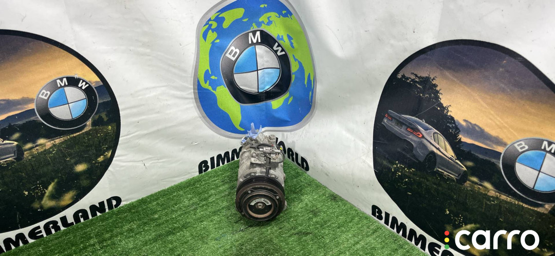 9225703, 9223694, 64529225703, 64529223694 Компрессор кондиционера BMW X1 E84 2013г. - фото №1