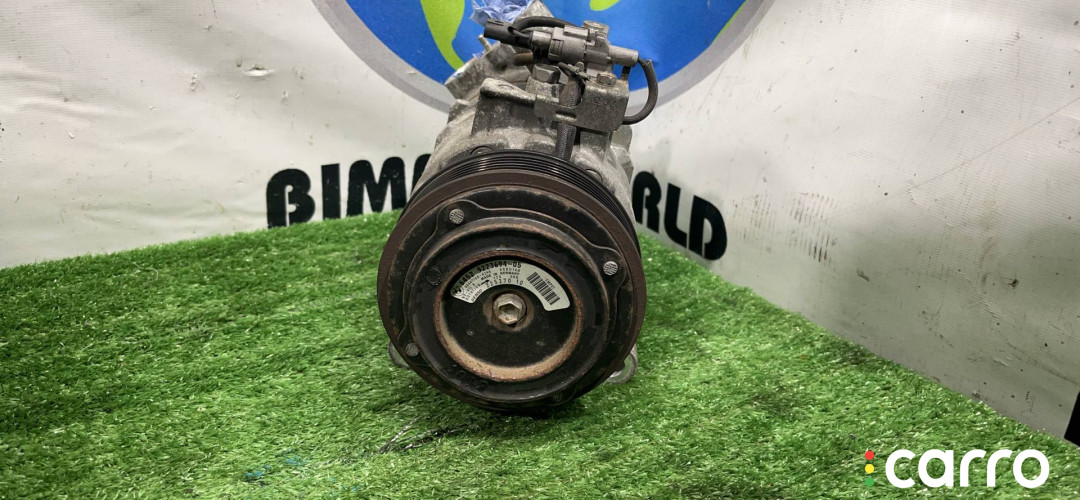9225703, 9223694, 64529225703, 64529223694 Компрессор кондиционера BMW X1 E84 2013г. - фото №4